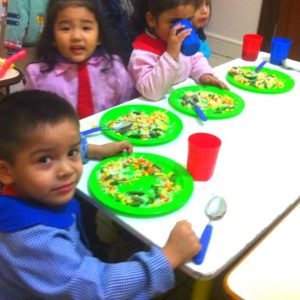 Los almuerzos en Atrapasueños
