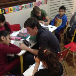 ¡Ultimo día de apoyo escolar antes de las vacaciones de invierno!