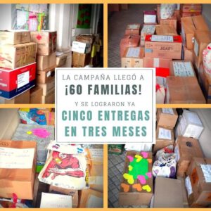 ¡Gracias al Colegio San Agustín que nos sigue acompañando!