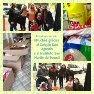 Tercera entrega del año
