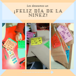 Celebramos el día de la niñez