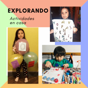 Explorando en casa