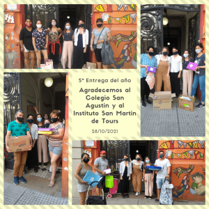 Llevamos a cabo la 5º entrega