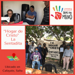 Taller de costura del Hogar de Cristo