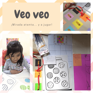 Veo veo, ¿qué ves?