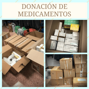 Donación de medicamentos