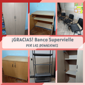 Gracias Banco Supervielle