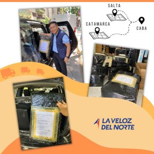 Transporte de donaciones