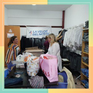 ¡Gracias La Veloz!