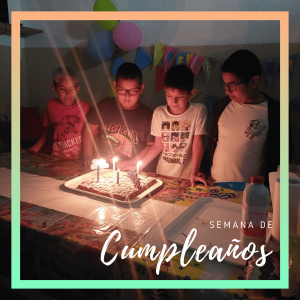 Festejos de cumpleaños