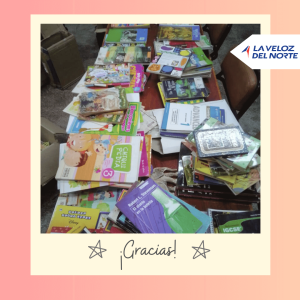 Las donaciones llegaron a destino