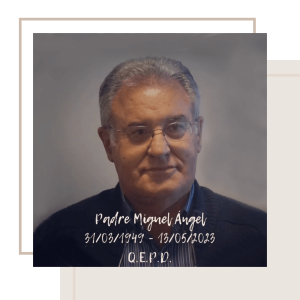 Despedimos al padre Miguel Angel Guerrero Labrador