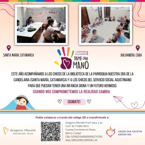 Campaña «Dame una Mano» 2023