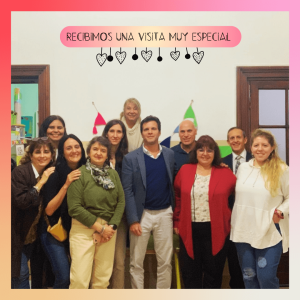 Visita en el Servicio Social