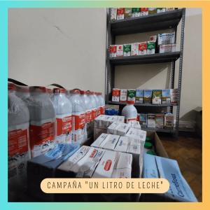 Campaña 1l de leche