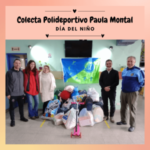 Colecta por el Día del Niño