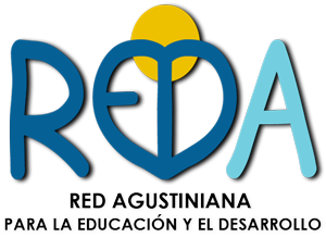 Logo REDA -  Red Agustiniana para la educación y el desarrollo