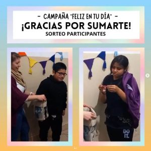 Sorteo “Feliz en tu día”